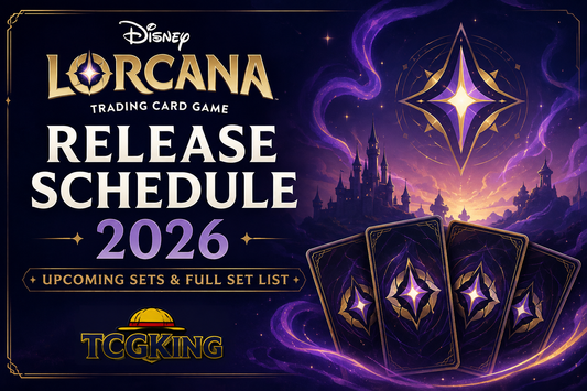 Disney Lorcana Release Schedule 2026: Upcoming Sets & Full Set List