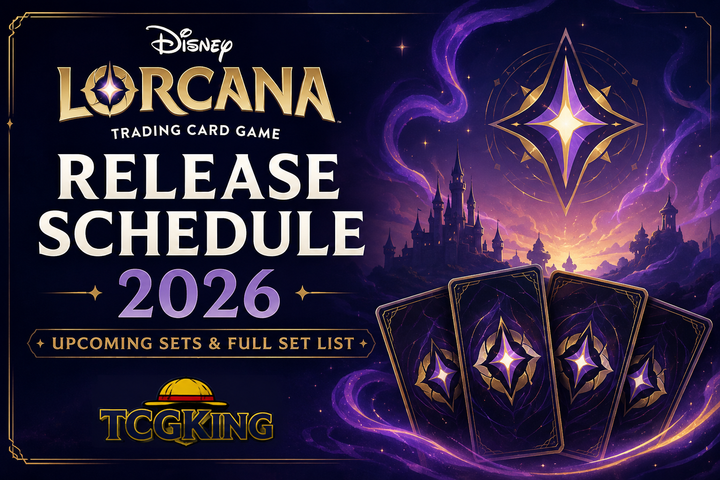 Disney Lorcana Release Schedule 2026: Upcoming Sets & Full Set List