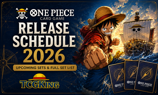 One Piece Card Game Release Schedule 2026 & Set List