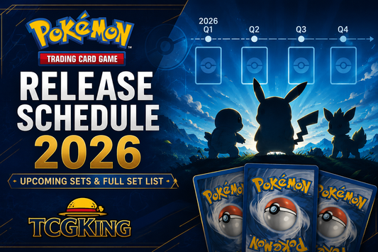 Pokémon TCG Release Schedule 2026: Upcoming Sets & Full Set List