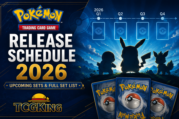 Pokémon TCG Release Schedule 2026: Upcoming Sets & Full Set List