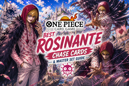 Best Donquixote Rosinante Chase Cards and Master Set Guide