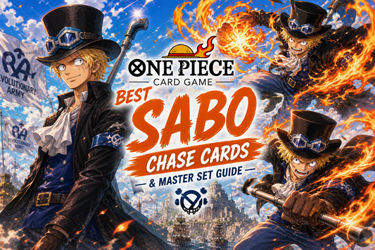 Best Sabo Chase Cards and Master Set Guide