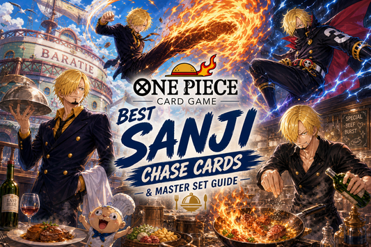 Best Sanji Chase Cards and Master Set Guide