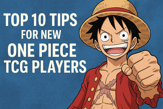 Top 10 Tips for New One Piece TCG Players
