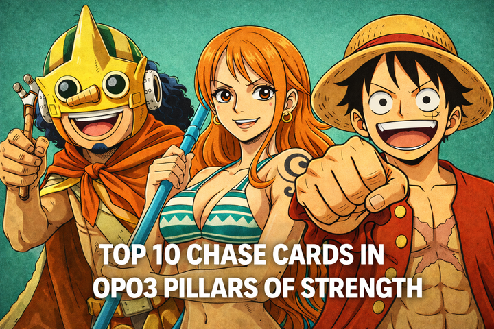 Top 10 Chase Cards in OP03 Pillars of Strength (One Piece TCG)