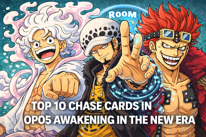 Top 10 Chase Cards in OP05 Awakening of the New Era (One Piece TCG)
