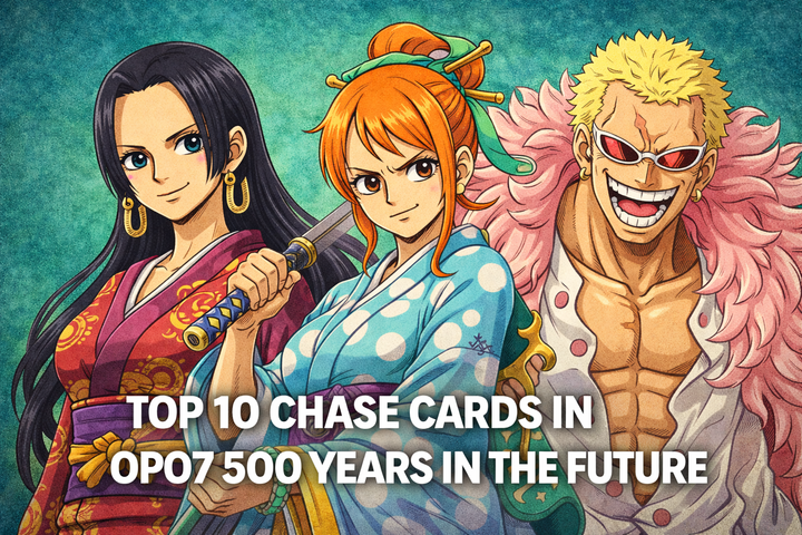 Top 10 Chase Cards in OP07 500 Years in the Future (One Piece TCG)