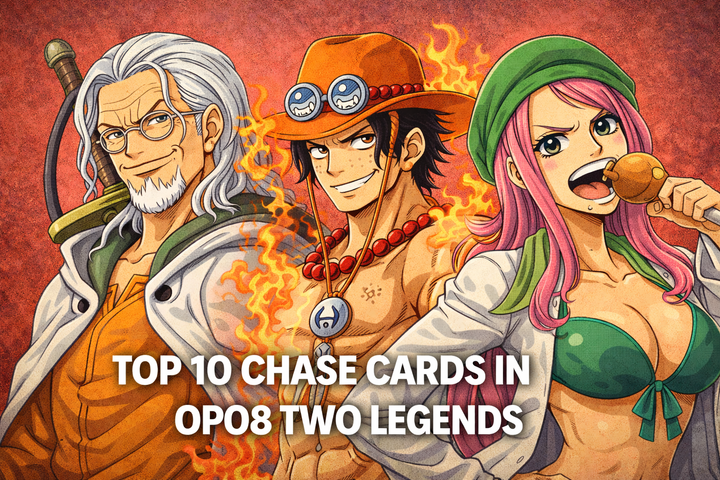 Top 10 Chase Cards in OP08 Two Legends (One Piece TCG)