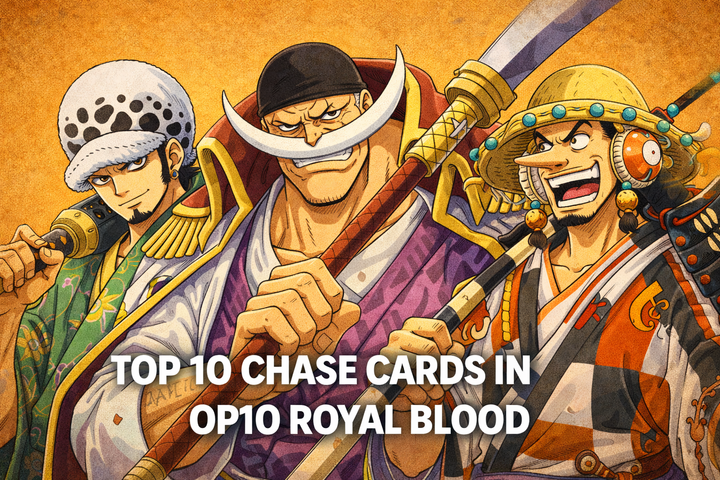 Top 10 Chase Cards in OP10 Royal Blood (One Piece TCG)