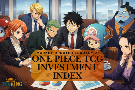 One Piece TCG Investment Index: Singles Slide Again, Sealed Pushes Back – Week 7