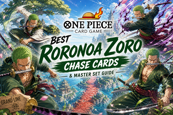 Best Roronoa Zoro Chase Cards and Master Set Guide