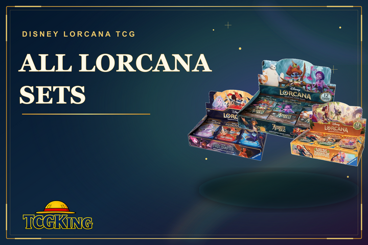 All Disney Lorcana TCG Sets