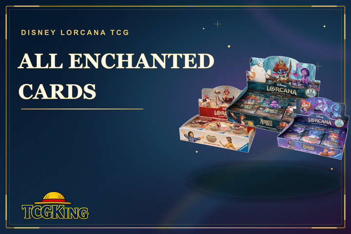 All Enchanted Cards in Disney Lorcana TCG