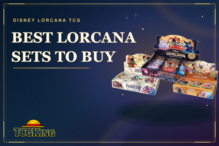 Best Disney Lorcana TCG Sets to Buy for Collectors