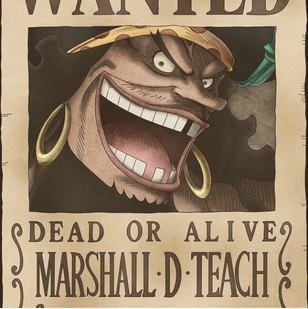 Marshall D. Teach (Blackbeard)