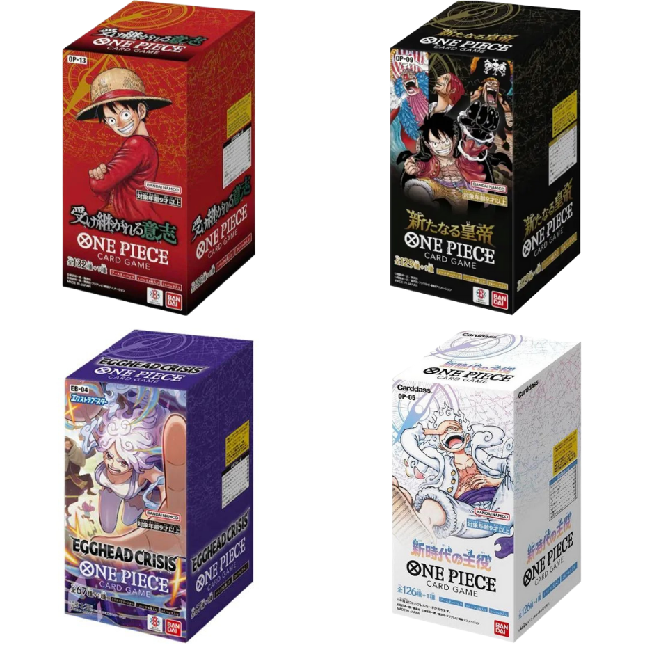 Booster Boxes Japanese