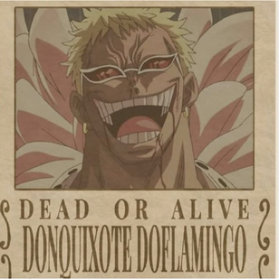 Donquixote Doflamingo