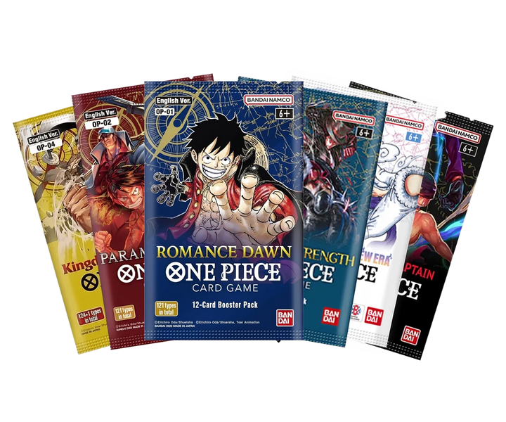All One Piece TCG Booster Packs