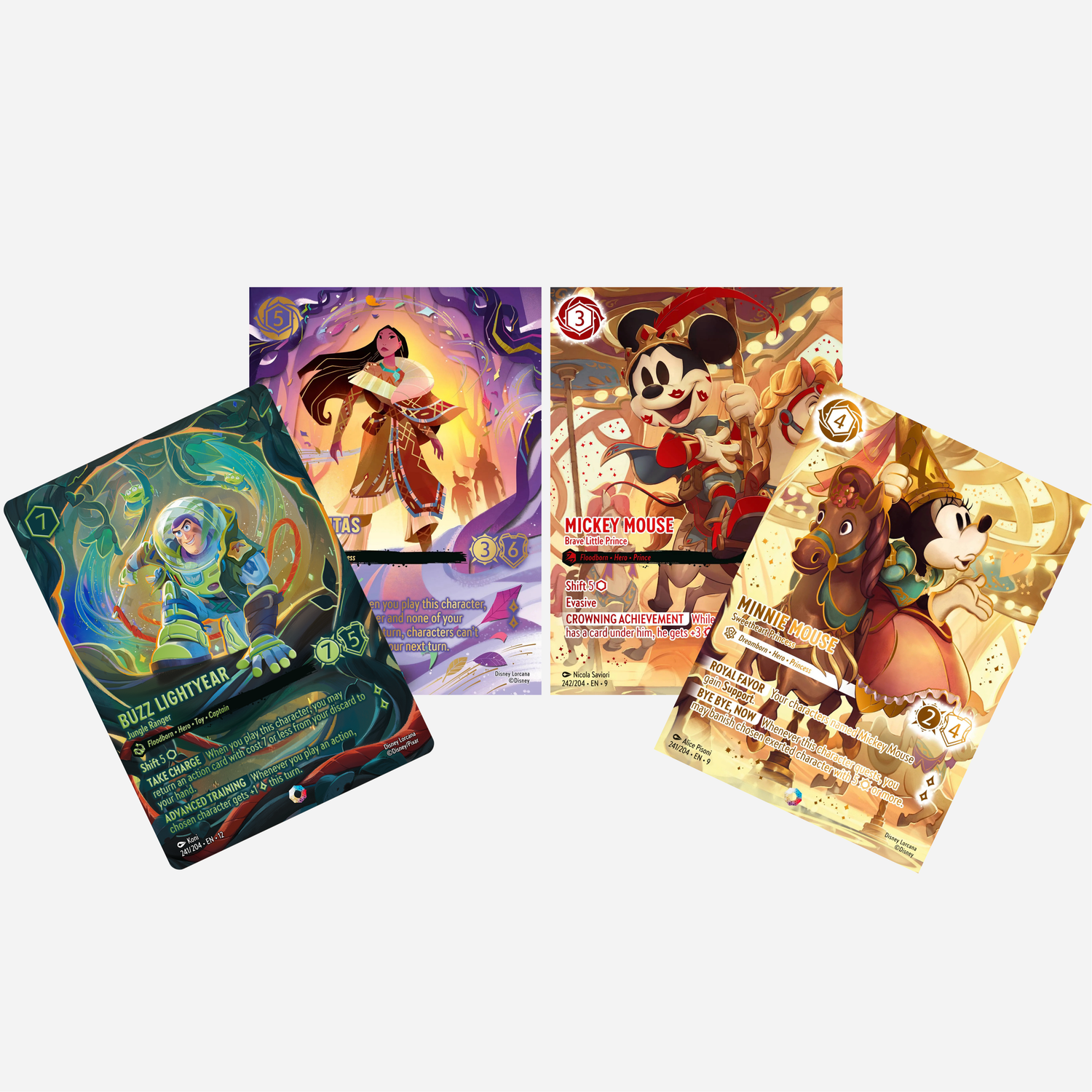 Singles Disney Lorcana
