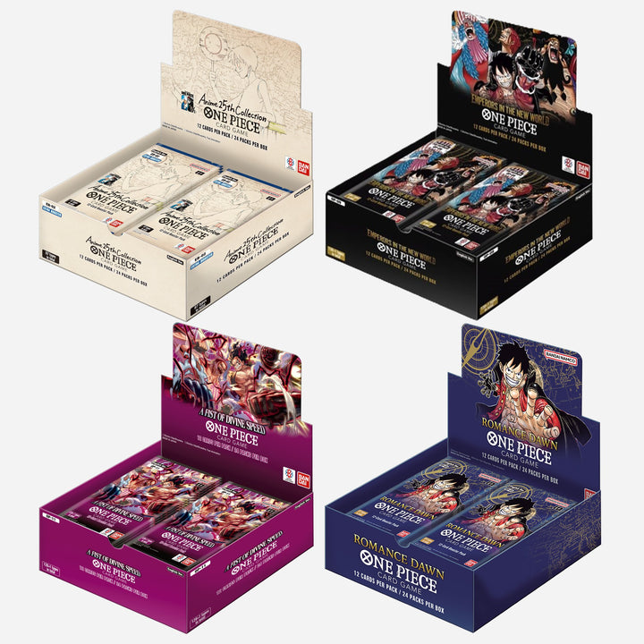 All One Piece TCG Booster Boxes