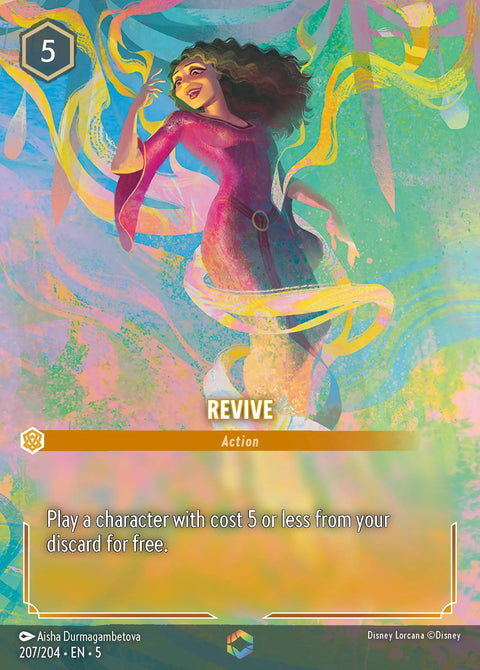 Revive (005-207) - Set 5: Shimmering Skies - Disney Lorcana Enchanted