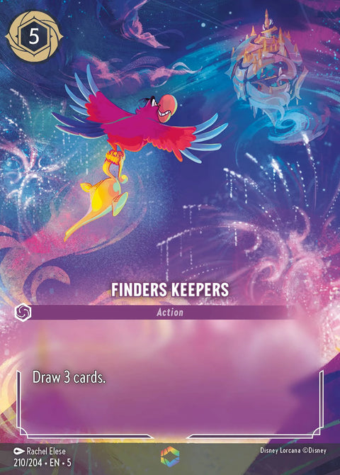 Finders Keepers (005-210) - Set 5: Shimmering Skies - Disney Lorcana Enchanted