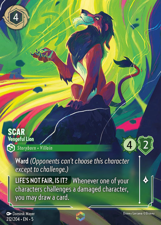 lorcana enchanted cards shimmering skies Ravensburger Disney TCG: Illumineer's Trove | Secure Card Storage | Includes Booster Packs & Comprehensive Guide | Original Disney Artwork Put the rest in your discard Disney Lorcana Set 5: Shimmering
