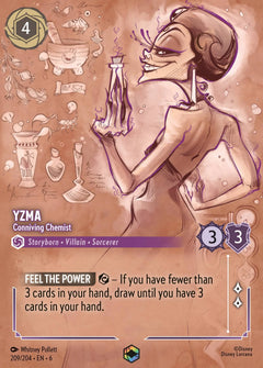 Yzma - Conniving Chemist (006-209) - Set 6: Azurite Sea - Disney Lorcana Enchanted