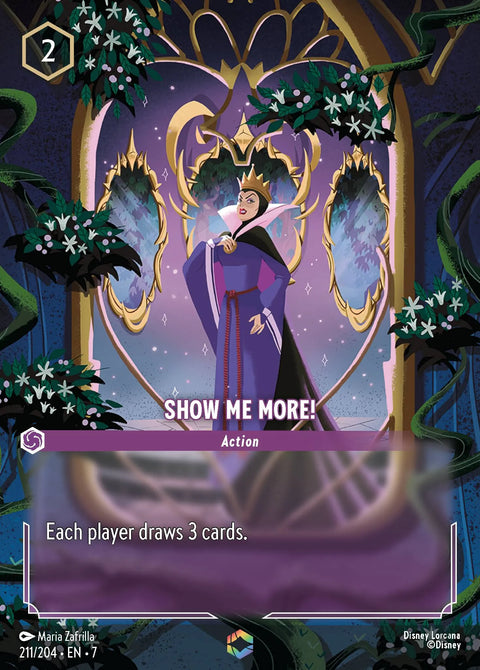 Show Me More! (007-211) - Set 7: Archazia's Island - Disney Lorcana Enchanted