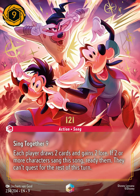 I2I (009-234) - Set 9: Fabled - Disney Lorcana Enchanted