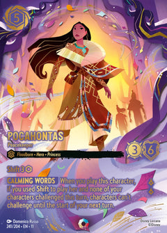 Pocahontas - Peacekeeper (011-241) - Set 11: Winterspell - Disney Lorcana Iconic