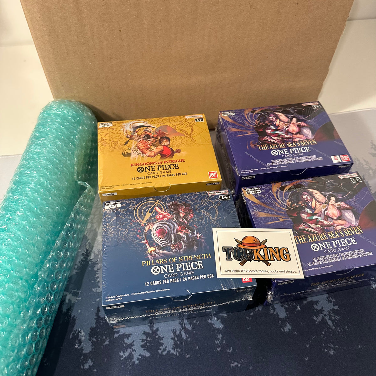 Shipping proof photo