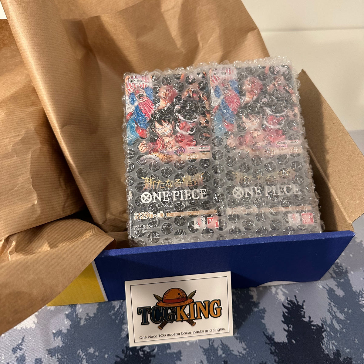 Shipping proof photo