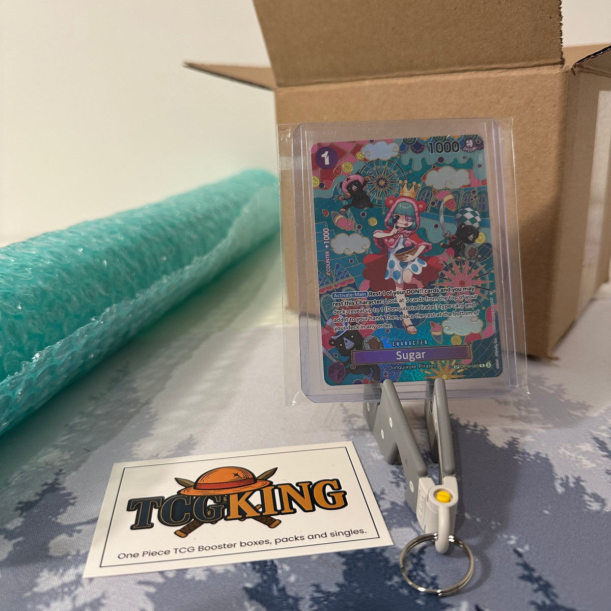 Shipping proof photo