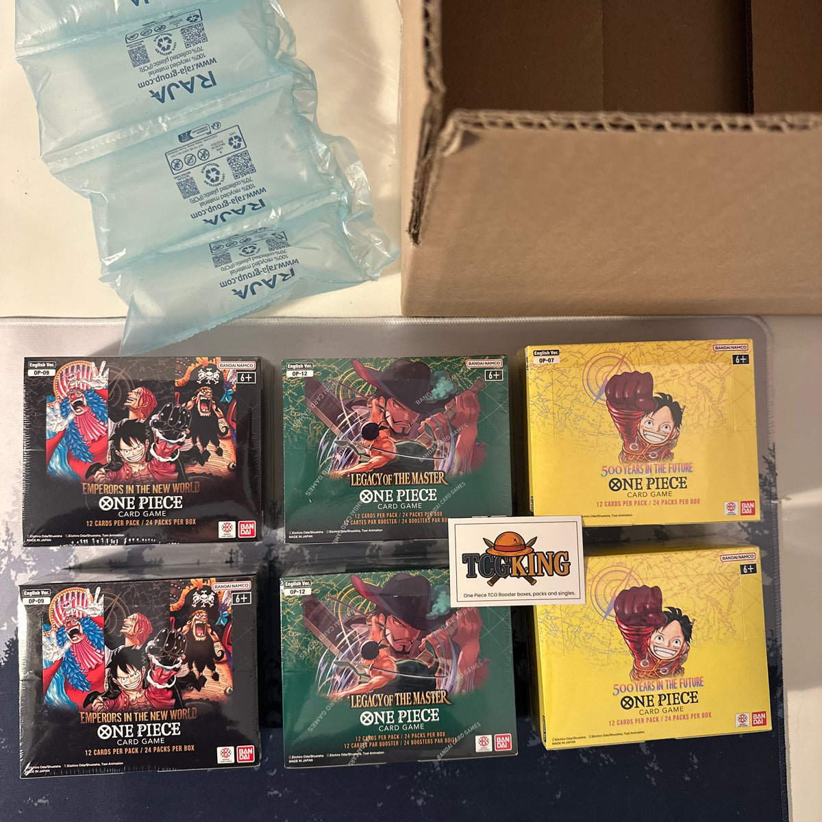 Shipping proof photo