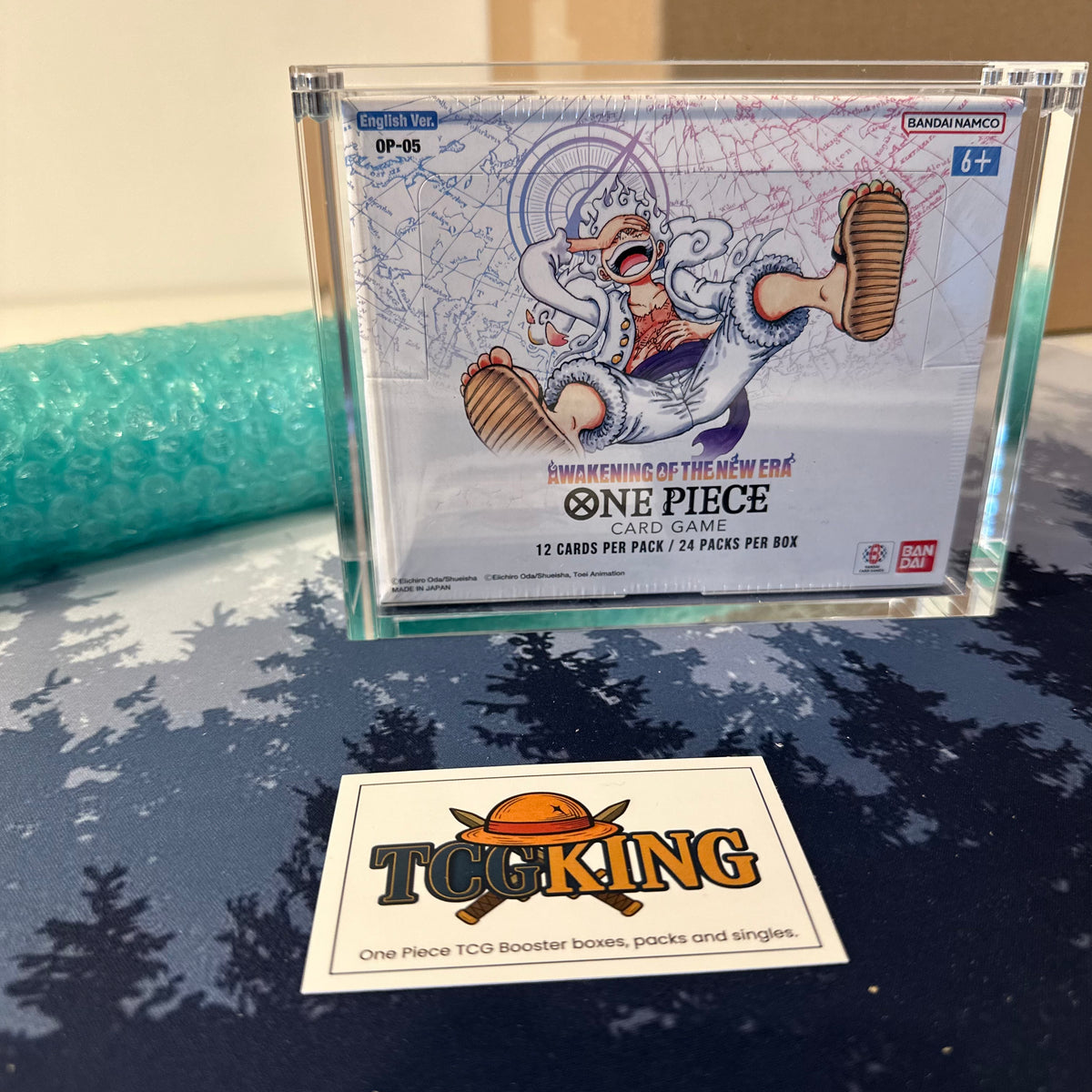 Shipping proof photo