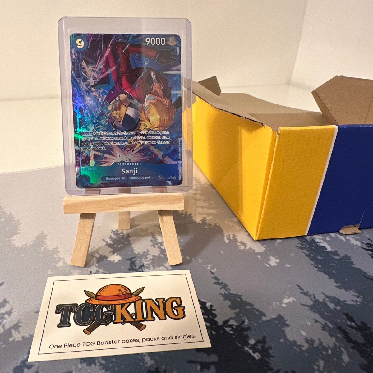 Shipping proof photo