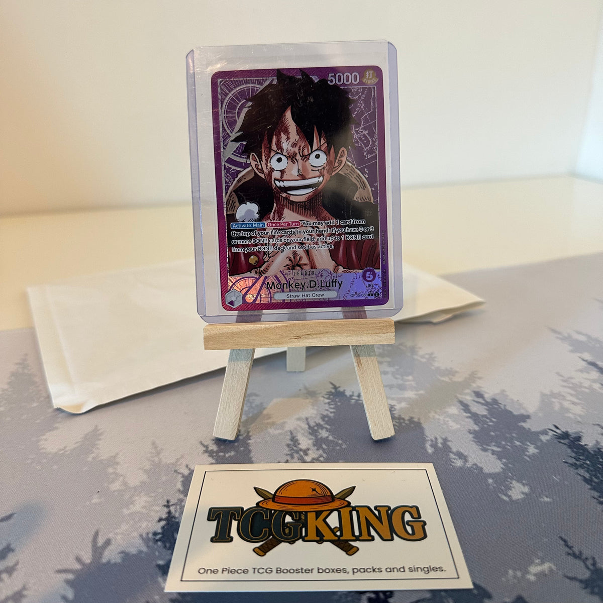 Shipping proof photo