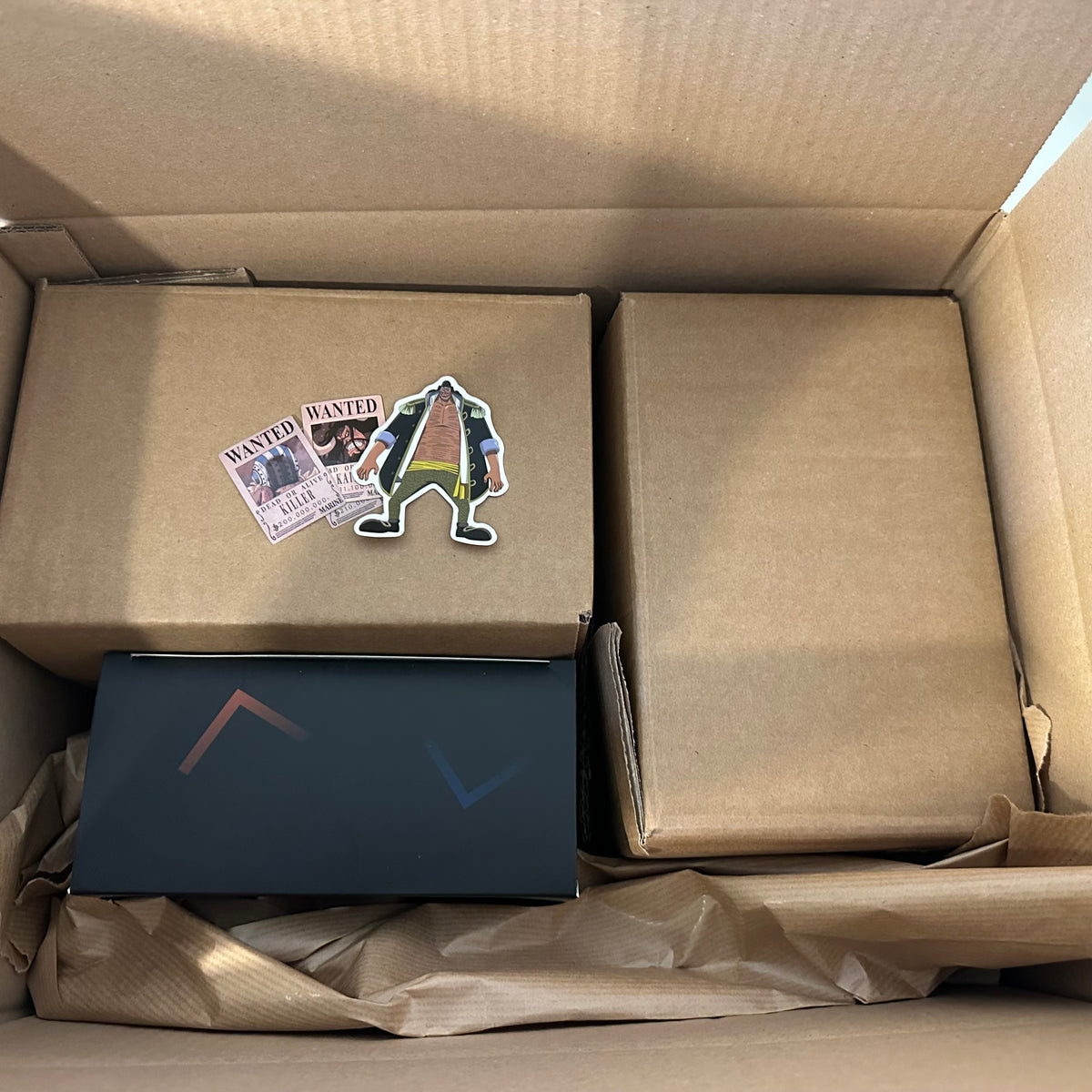 Shipping proof photo