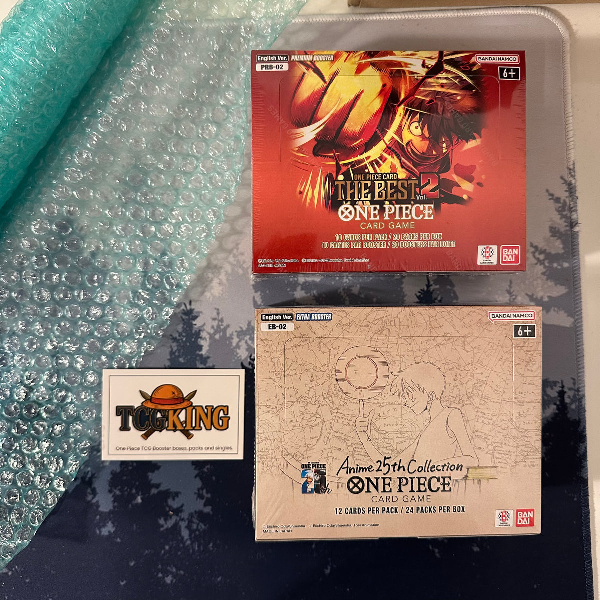 Shipping proof photo