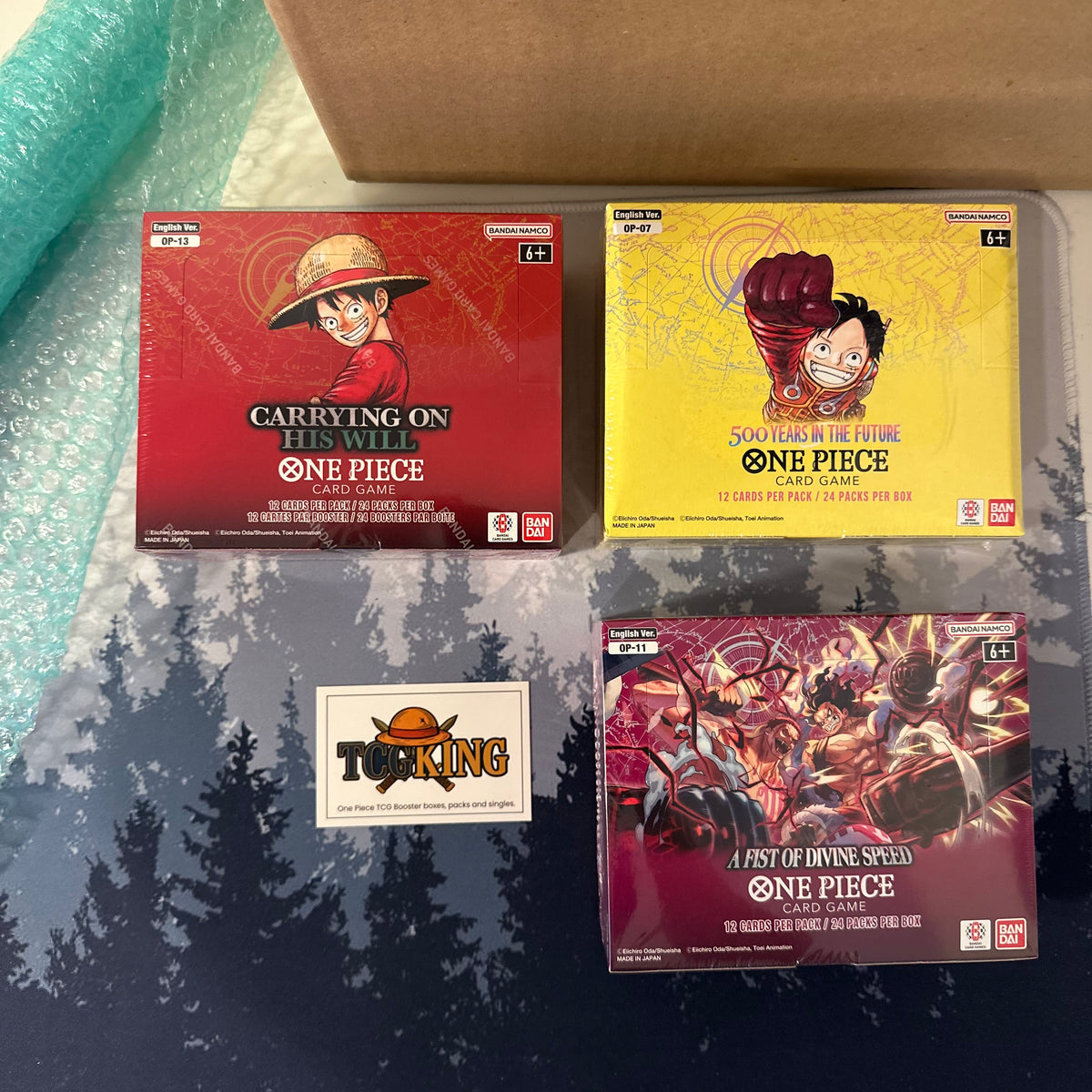 Shipping proof photo