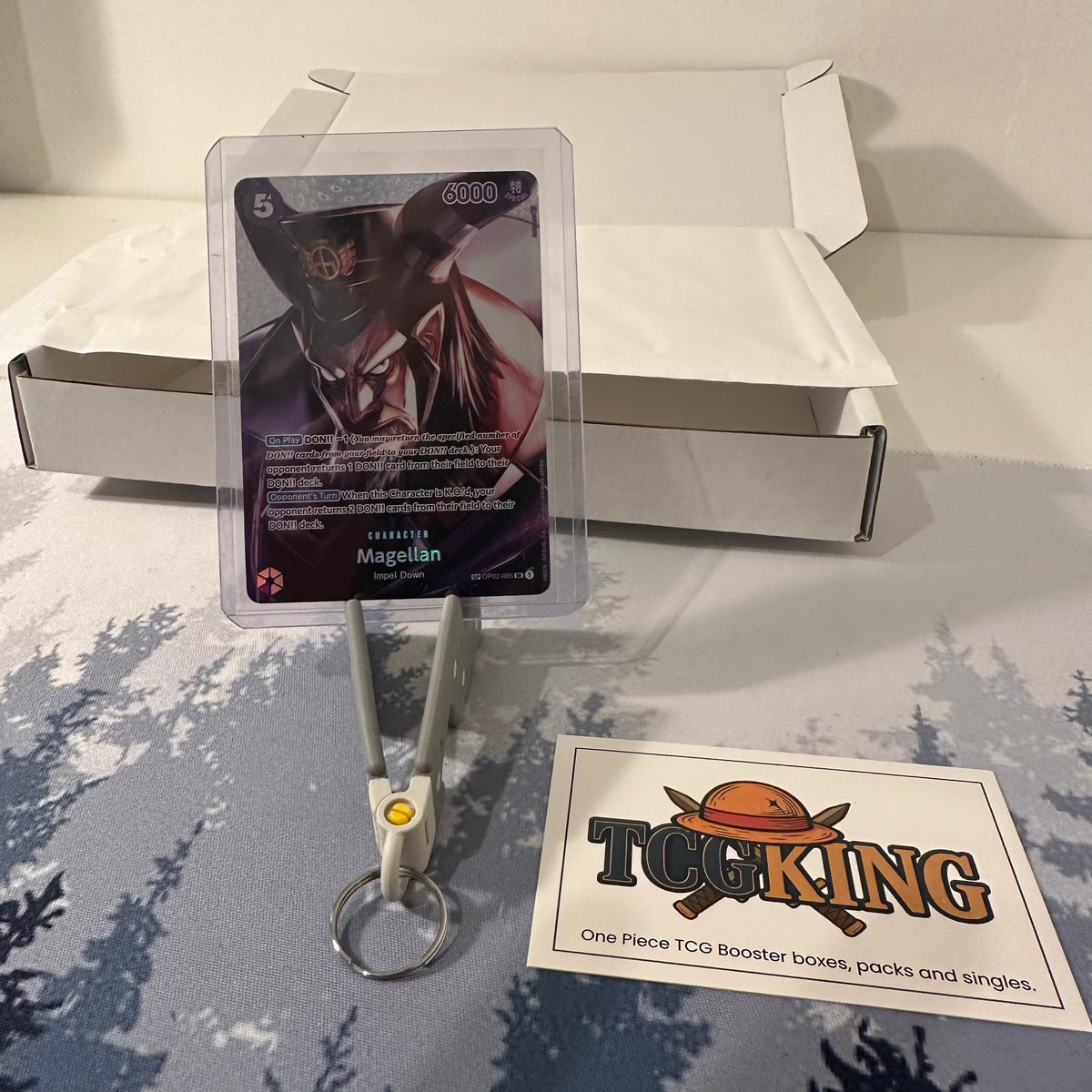 Shipping proof photo