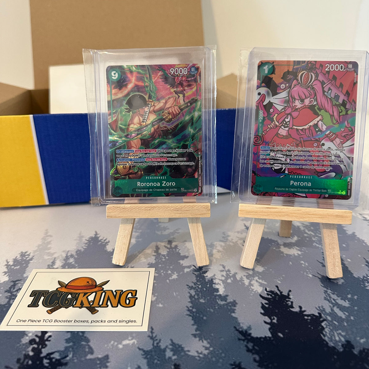 Shipping proof photo