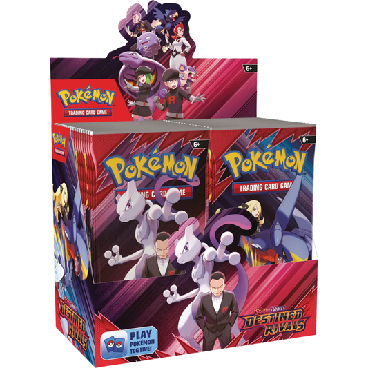 Pokémon TCG: Destined Rivals (DRI) Booster Box - English