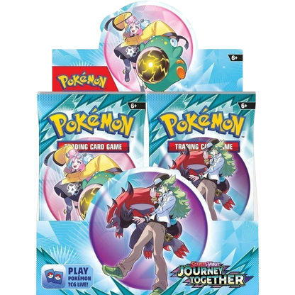 Pokémon TCG: Journey Together (JTG) Booster Box - English, alternate product view 2