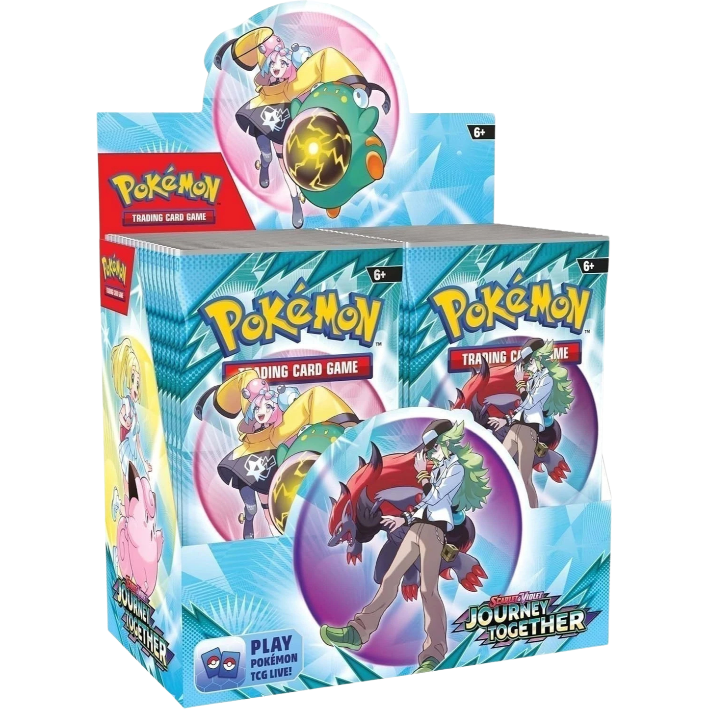 Pokémon TCG: Journey Together (JTG) Booster Box - English