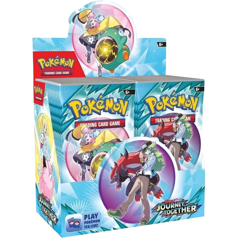 Pokémon TCG: Journey Together (JTG) Booster Box - English