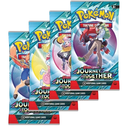 Pokémon TCG: Journey Together (JTG) Booster Box - English, alternate product view 3
