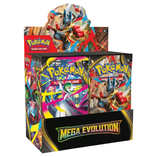 Pokémon TCG: Mega Evolution (MEG) Booster Box - English